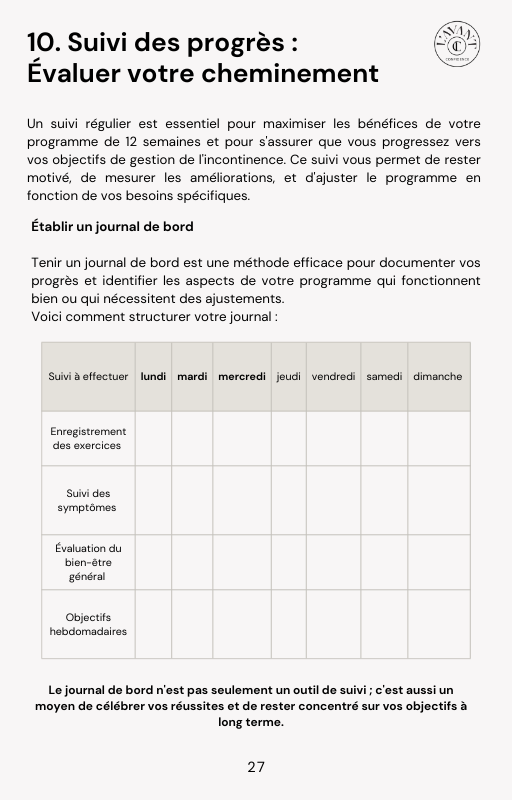 L'incontinence Urinaire : Comprendre et Agir