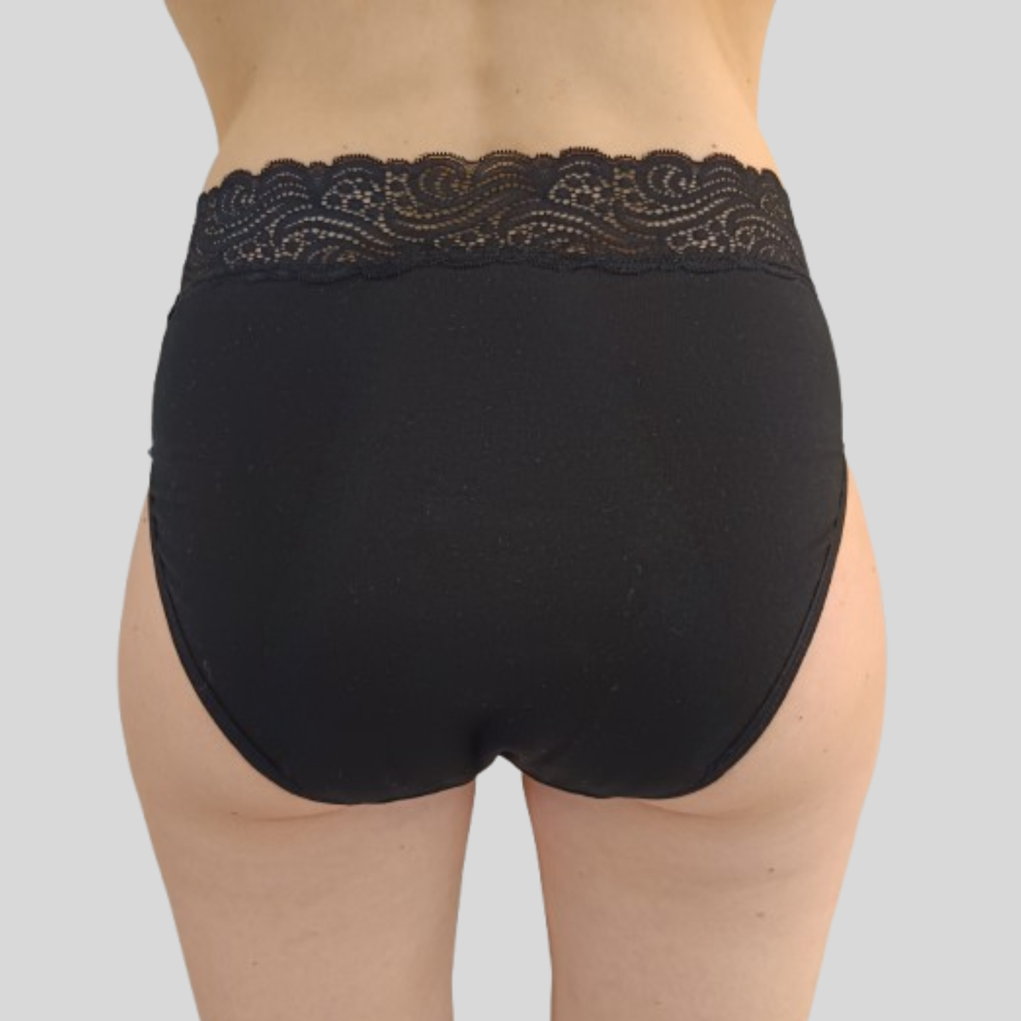 Culotte d'incontinence taille haute en dentelle Colette