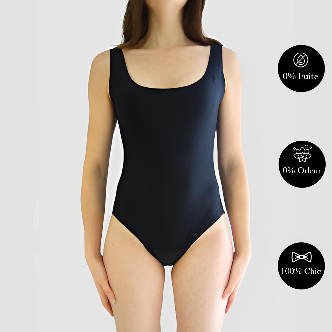 Maillot de bain d'incontinence Gloria