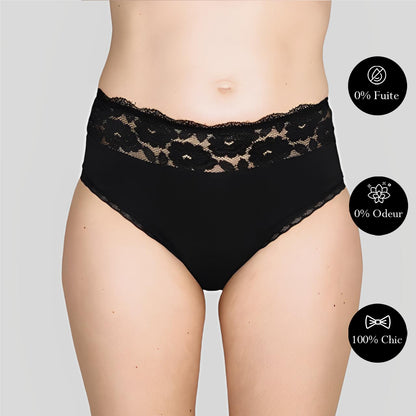 Culotte d'incontinence en dentelle Louise