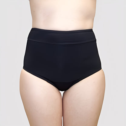 Culotte maillot de bain d'incontinence taille haute Chloé