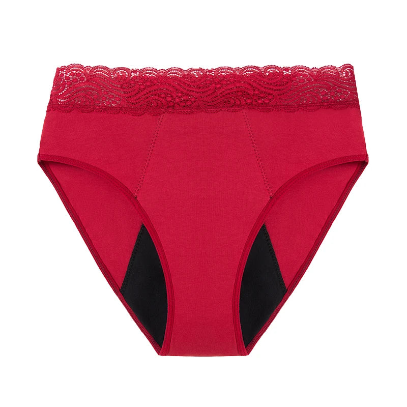 Culotte d'incontinence taille haute en dentelle Colette