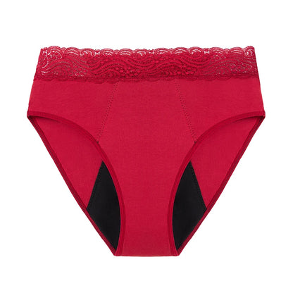 Culotte d'incontinence taille haute en dentelle Colette