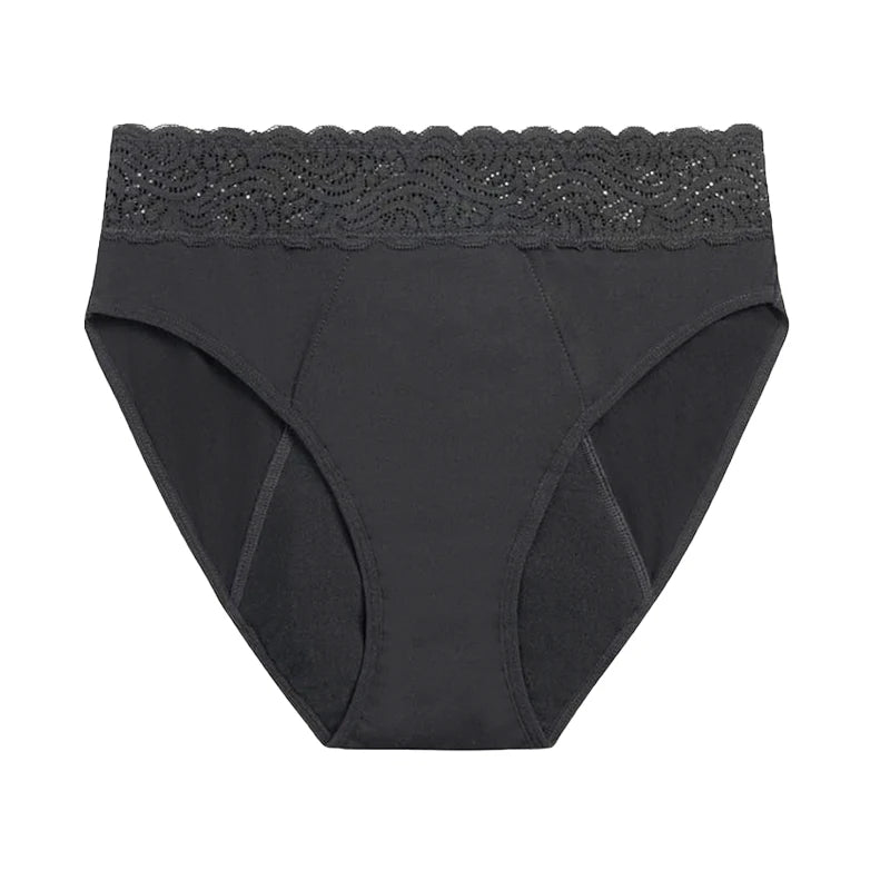 Culotte d'incontinence taille haute en dentelle Colette