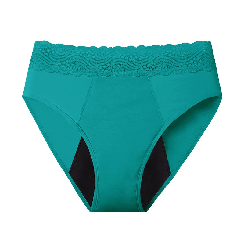 Culotte d'incontinence taille haute en dentelle Colette
