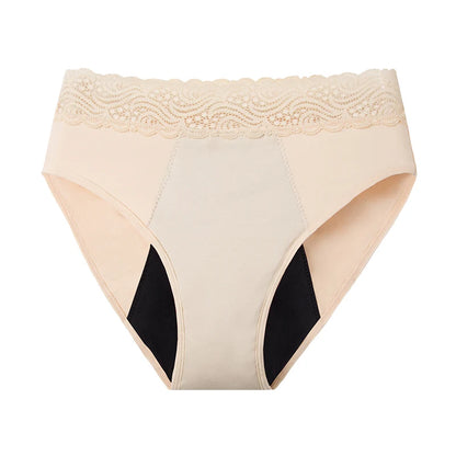 Culotte d'incontinence taille haute en dentelle Colette