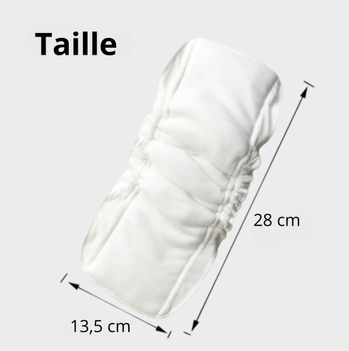 Protège-slip anti-fuites urinaires lavable Max