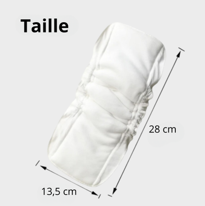 Protège-slip anti-fuites urinaires lavable Max