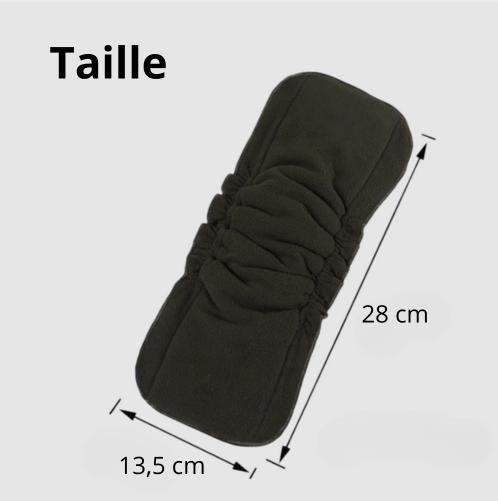 Protège-slip anti-fuites urinaires lavable Max