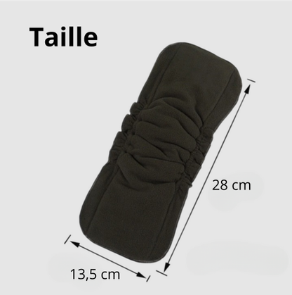 Protège-slip anti-fuites urinaires lavable Max