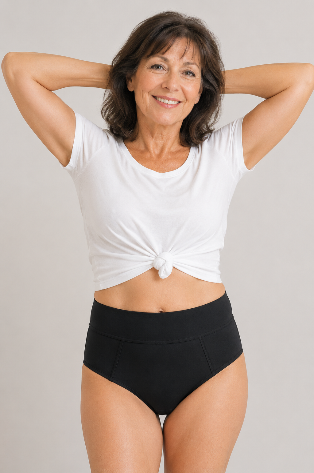 Culotte d'incontinence taille haute Alba