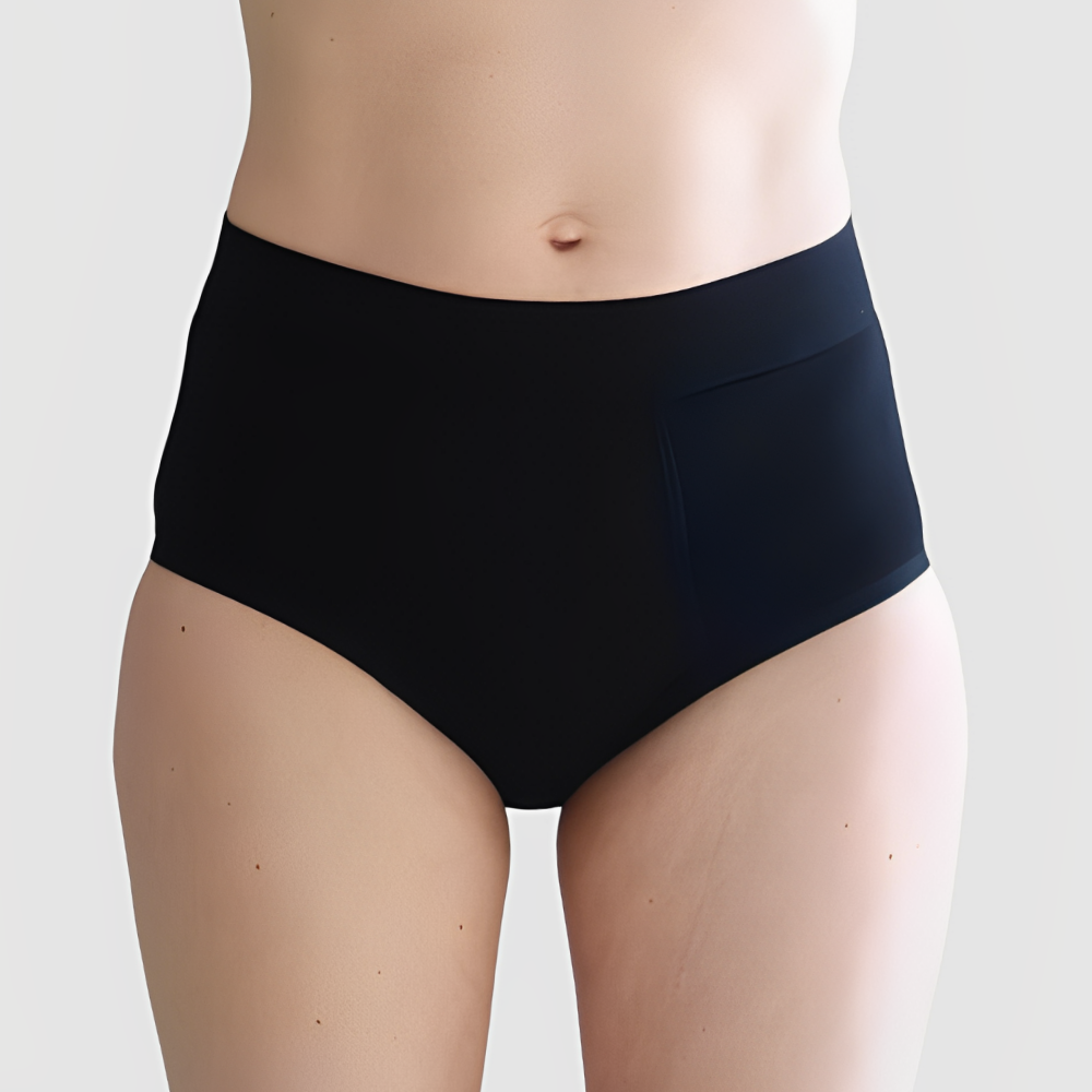 Culotte d'incontinence taille haute Zahara