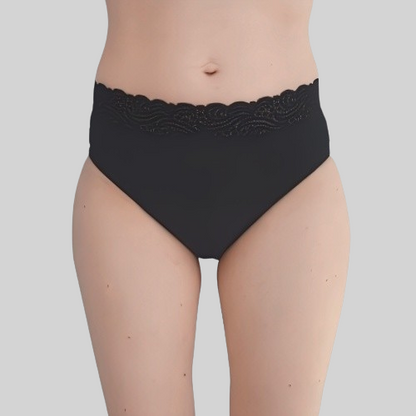 Culotte d'incontinence taille haute en dentelle Colette