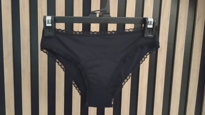 Culotte d'incontinence en dentelle Rose