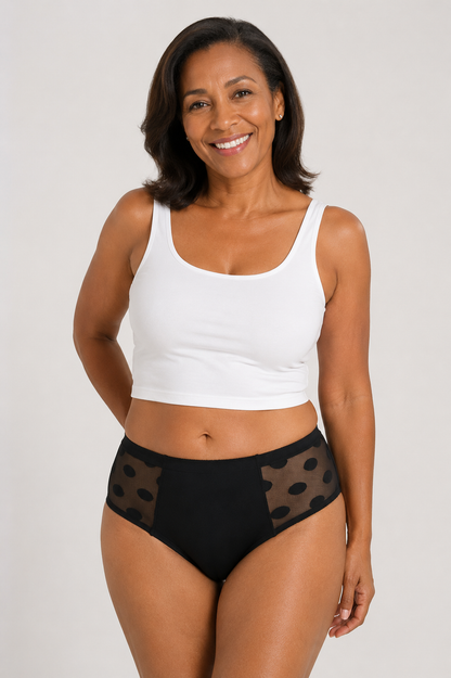 Culotte d'incontinence taille haute Ruby