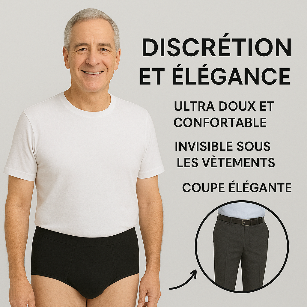 Slip d'incontinence Alex